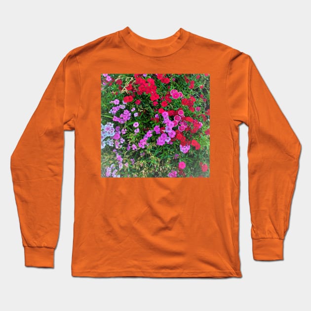 ALL COLOR FLOWERS PHOTOGRAPHY MY Long Sleeve T-Shirt by ShubShank